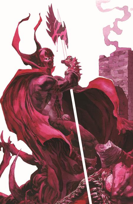 KING SPAWN #60 (Limit 1 Per Cover) (rel:10/21)