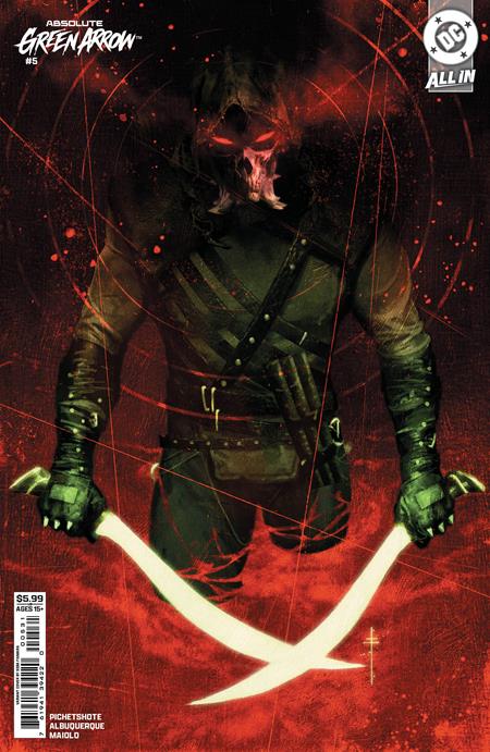 ABSOLUTE GREEN ARROW #5 (OF 6) (Limit 2 Per Cover) (rel:09/16)