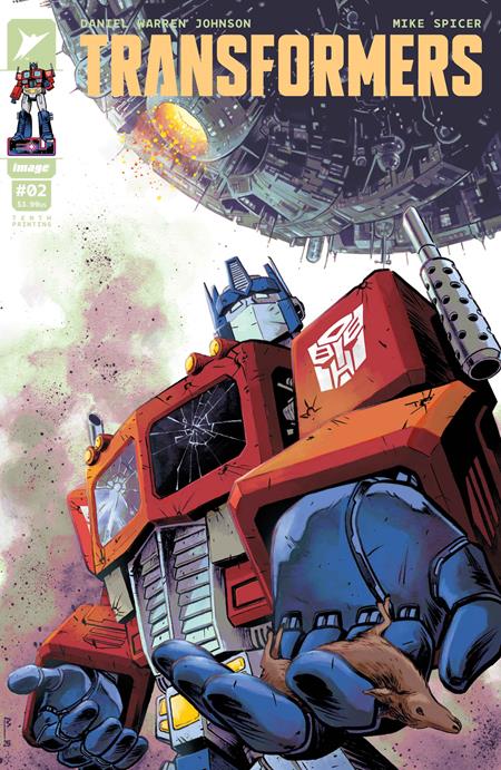 TRANSFORMERS #2 10TH PTG (Limit 2 Per Cover) (rel:03/11)~