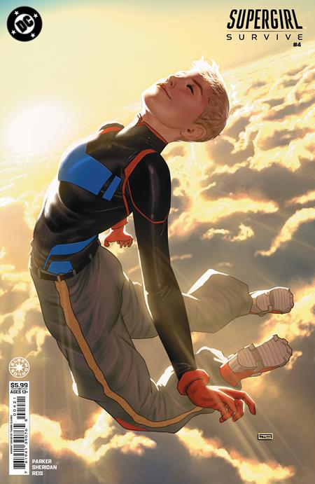 SUPERGIRL SURVIVE #4 (OF 6) (Limit 2 Per Cover) (rel:09/02)~