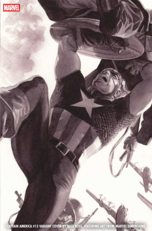 CAPTAIN AMERICA #13 [ARM] (Limit 2 Per Cover) (rel:07/15)