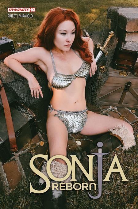 SONJA REBORN #3 (Limit 2 Per Cover) (rel:10/22)