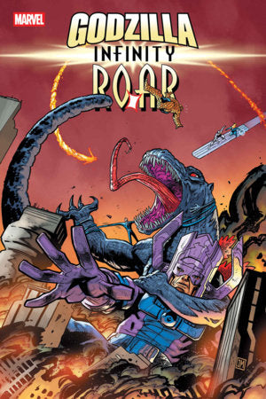 GODZILLA: INFINITY ROAR #2 (Limit 2 Per Cover) (rel:03/25)