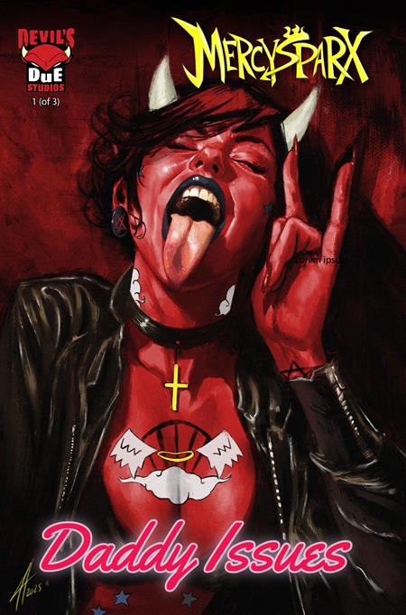 MERCY SPARX DADDY ISSUES #1 (OF 3) (Limit 2 Per Cover) (rel:08/13)~