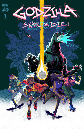 Godzilla: Skate or Die #1