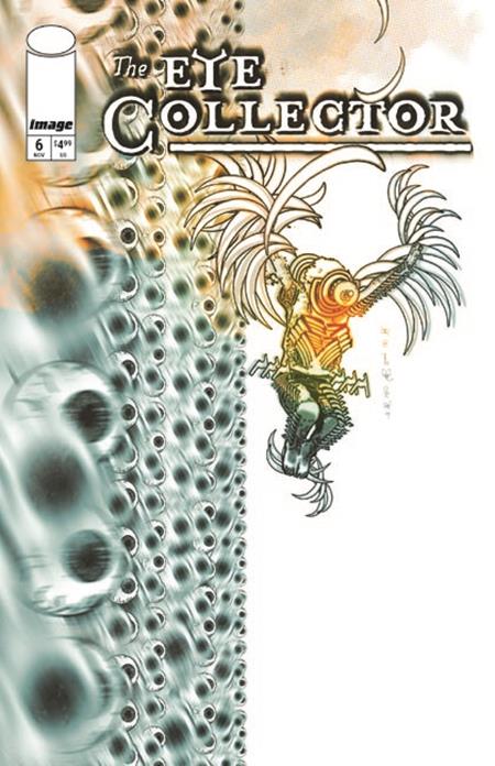 EYE COLLECTOR #6 (Limit 2 Per Cover) (rel:11/18)
