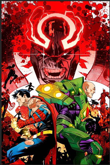 SUPERMAN #34 (DC K.O.) (Limit 2 Per Cover) (rel:01/28)