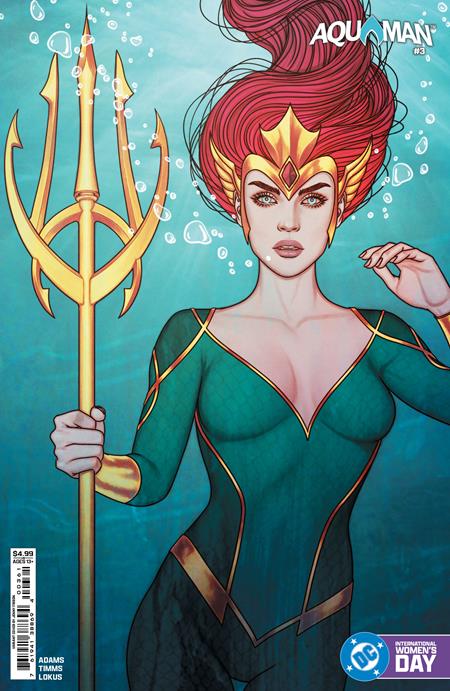 AQUAMAN #3 (rel:03/12)