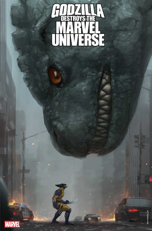 GODZILLA DESTROYS THE MARVEL UNIVERSE #3 (Limit 2 Per Cover) (rel:09/24)