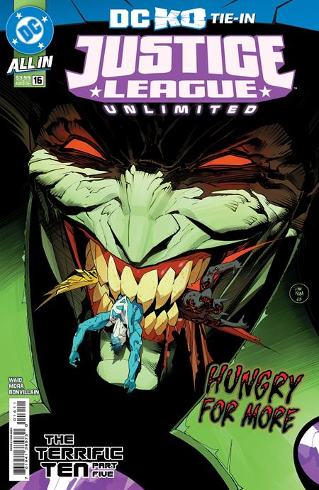 JUSTICE LEAGUE UNLIMITED #16 (DC K.O.) (Limit 2 Per Cover) (rel:02/25)~