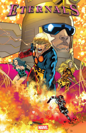 ETERNALS 50TH ANNIVERSARY SPECIAL #1 (Limit 2 Per Cover) (rel:04/01)~