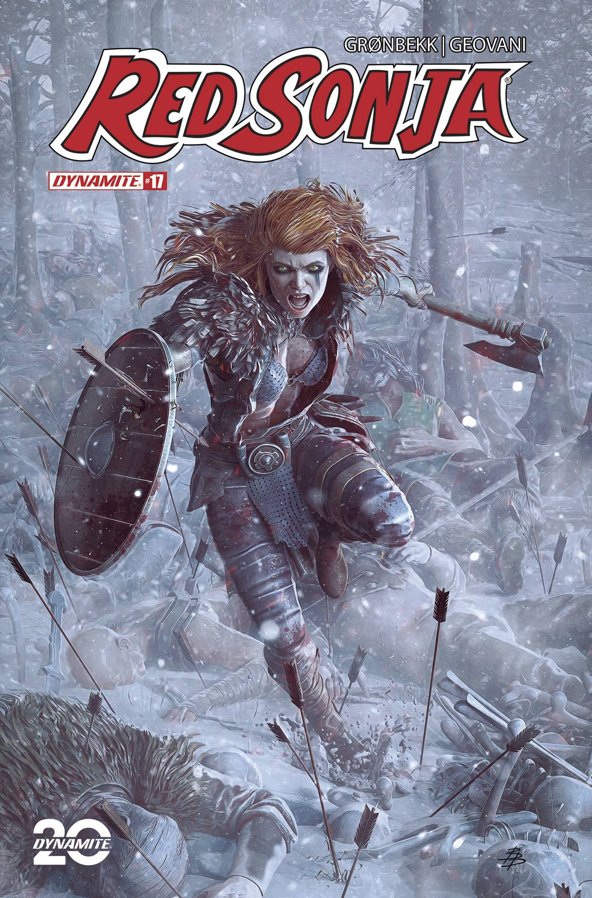 RED SONJA 2023 #17 (rel:1/15)