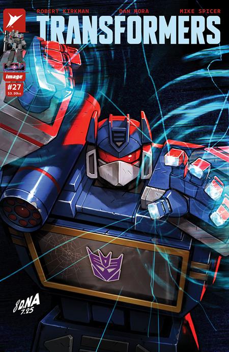 TRANSFORMERS #27 (Limit 2 Per Cover) (rel:12/10)