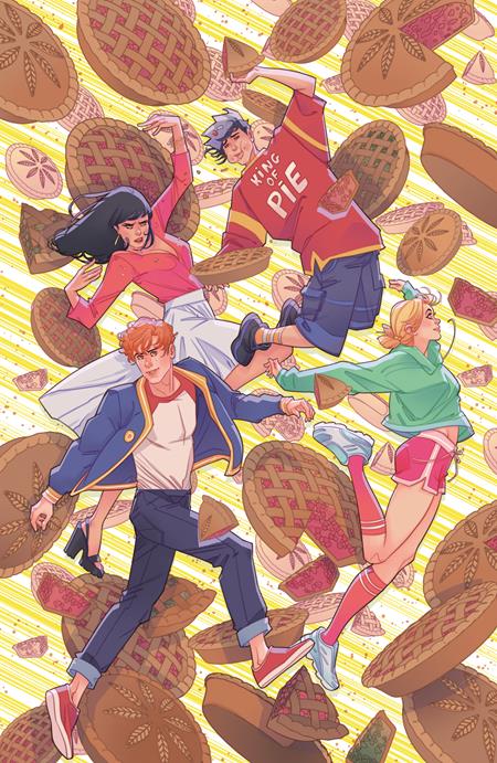 JUGHEAD PIEMAGEDDON (ONE SHOT) (Limit 2 Per Cover) (rel:07/29)