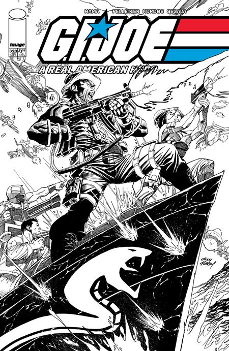 GI JOE A REAL AMERICAN HERO #320 (Limit 2 Per Cover) (rel:09/03)