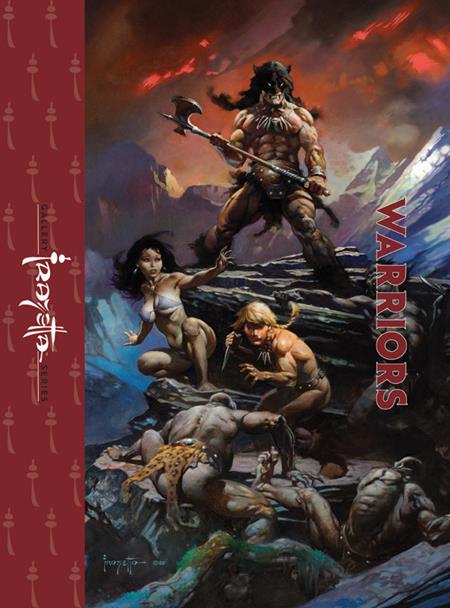 FRAZETTA GALLERY SERIES WARRIORS HC VOL 01 (MR) (Limit 2 Per Cover) (rel:10/22)