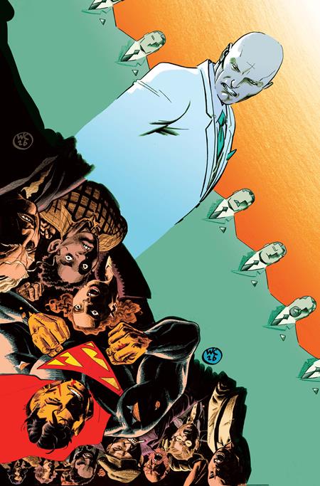 SUPERMAN THE STRANGER #4 (OF 6) (MR) (Limit 2 Per Cover) (rel:12/02)