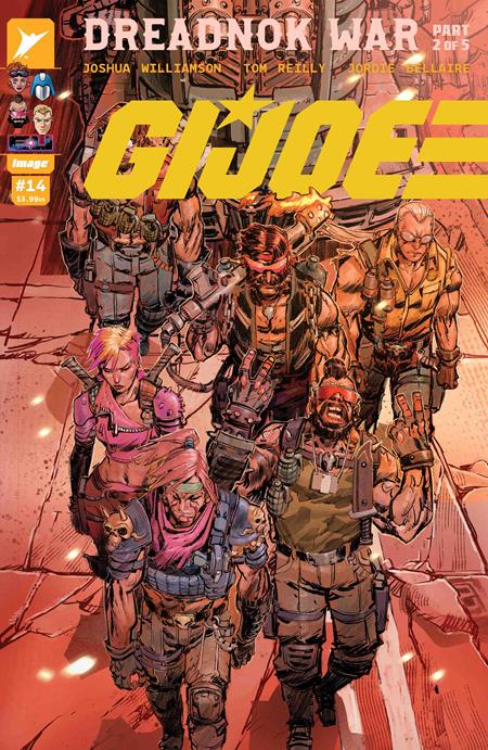 GI JOE #14 (Limit 2 Per Cover) (rel:11/19)