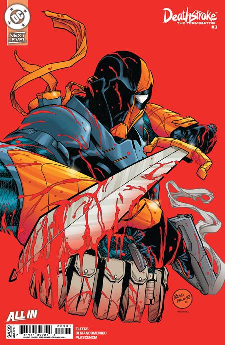 DEATHSTROKE THE TERMINATOR #3 (Limit 2 Per Cover) (rel:05/20)~
