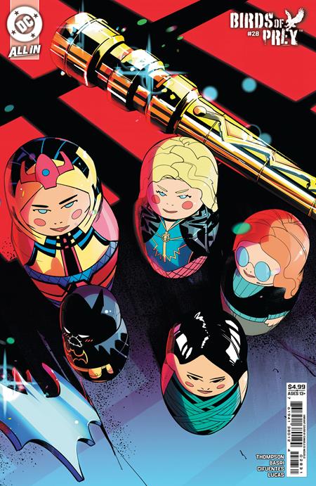 BIRDS OF PREY #28 (Limit 2 Per Cover) (rel:12/03)~