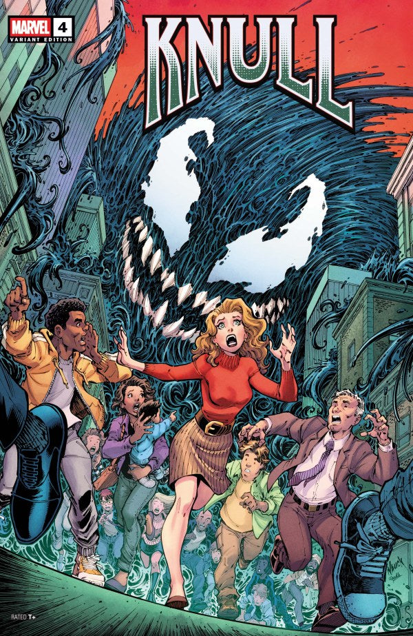 KNULL #4 (Limit 2 Per Cover) (rel:04/08)~