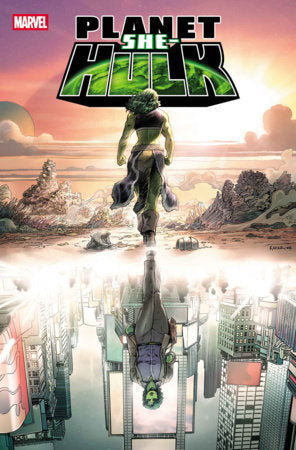 PLANET SHE-HULK #6 (Limit 2 Per Cover) (rel:04/29)~