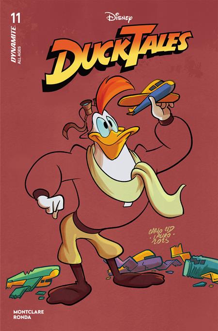 DUCKTALES #11 (Limit 2 Per Cover) (rel:01/28)