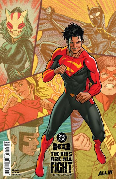 DC K.O. THE KIDS ARE ALL FIGHT SPECIAL #1 (ONE SHOT) (Limit 2 Per Cover) (rel:01/28)~