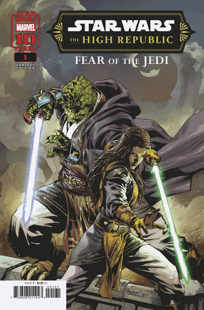 STAR WARS: THE HIGH REPUBLIC - FEAR OF THE JEDI #1 (rel:02/19)