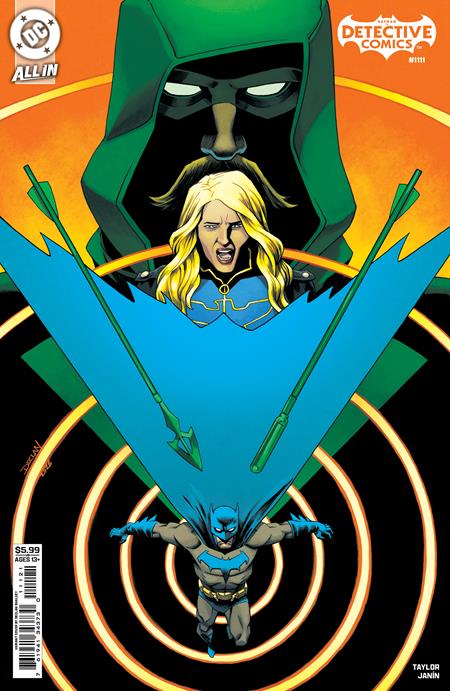 DETECTIVE COMICS #1111 (Limit 2 Per Cover) (rel:07/22)