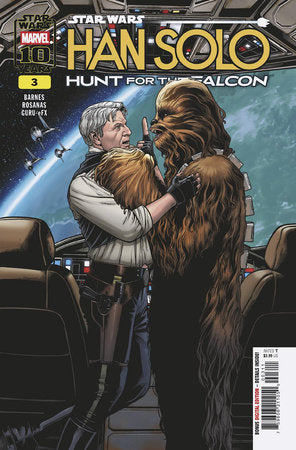 STAR WARS: HAN SOLO - HUNT FOR THE FALCON #3 (Limit 2 Per Cover) (rel:11/12)