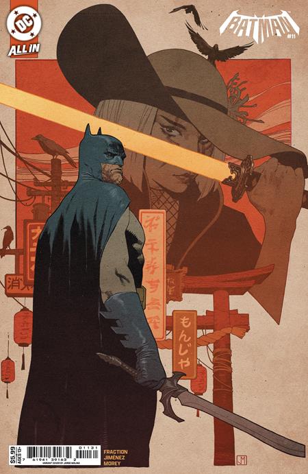 BATMAN #11 (Limit 2 Per Cover) (rel:07/01)~