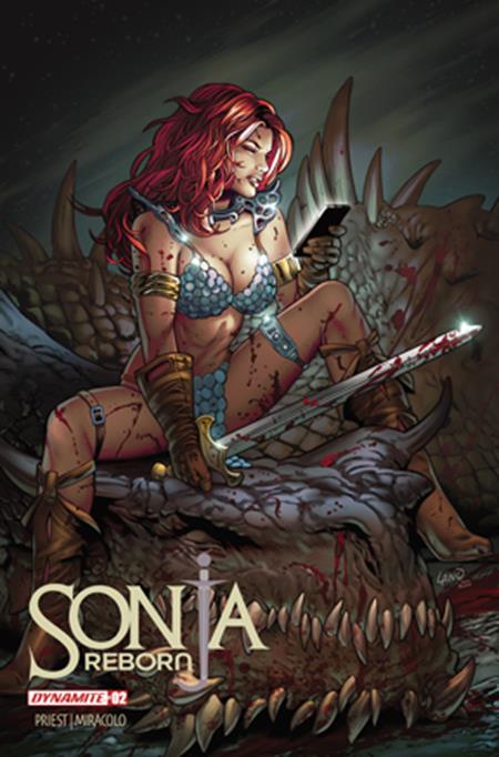 SONJA REBORN #2 (Limit 2 Per Cover) (rel:09/24)