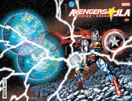 AVENGERS JLA #4 FACSIMILE EDITION (Limit 2 Per Cover) (rel:08/26)