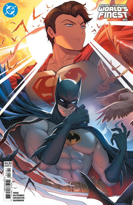 BATMAN SUPERMAN WORLDS FINEST #53 (Limit 2 Per Cover) (rel:07/15)