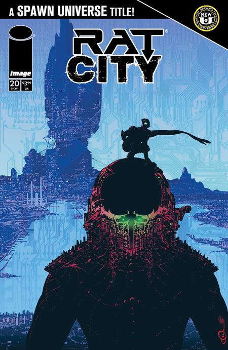 SPAWN RAT CITY #20 (Limit 2 Per Cover) (rel:11/26)