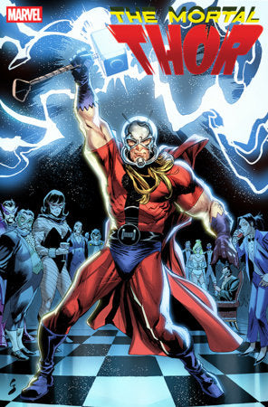 MORTAL THOR #13 (Limit 2 Per Cover) (rel:07/29)