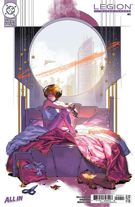 LEGION OF SUPER-HEROES #2 (Limit 2 Per Cover) (rel:10/14)