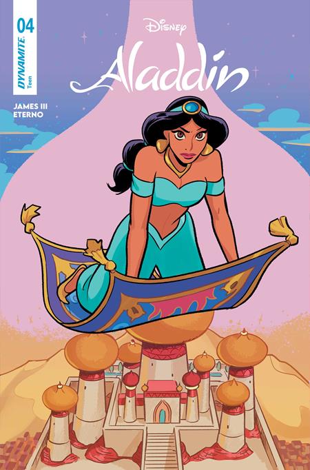 ALADDIN #4 (Limit 2 Per Cover) (rel:09/30)