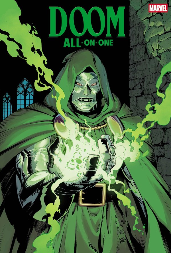 DOOM ALL-ON-ONE #1 (Limit 2 Per Cover) (rel:10/14)