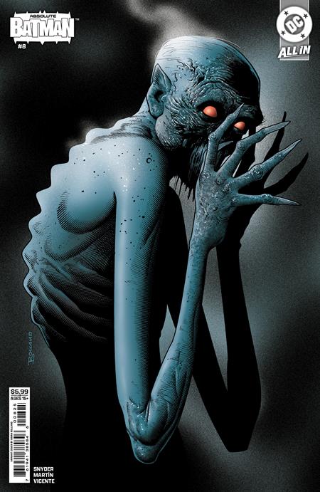 ABSOLUTE BATMAN #8 (Limit 2 Per Cover) (rel:05/14)~