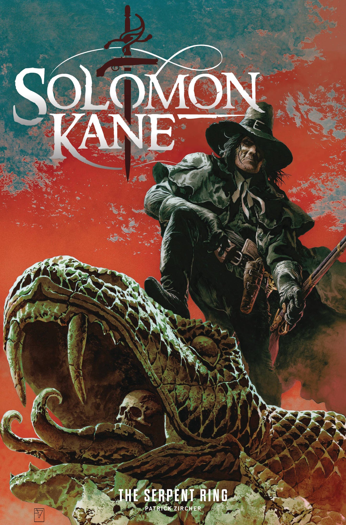 SOLOMON KANE SERPENT RING #1 (rel:03/26)