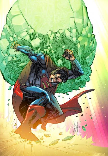 SUPERMAN UNLIMITED #6 (Limit 2 Per Cover) (rel:10/15)