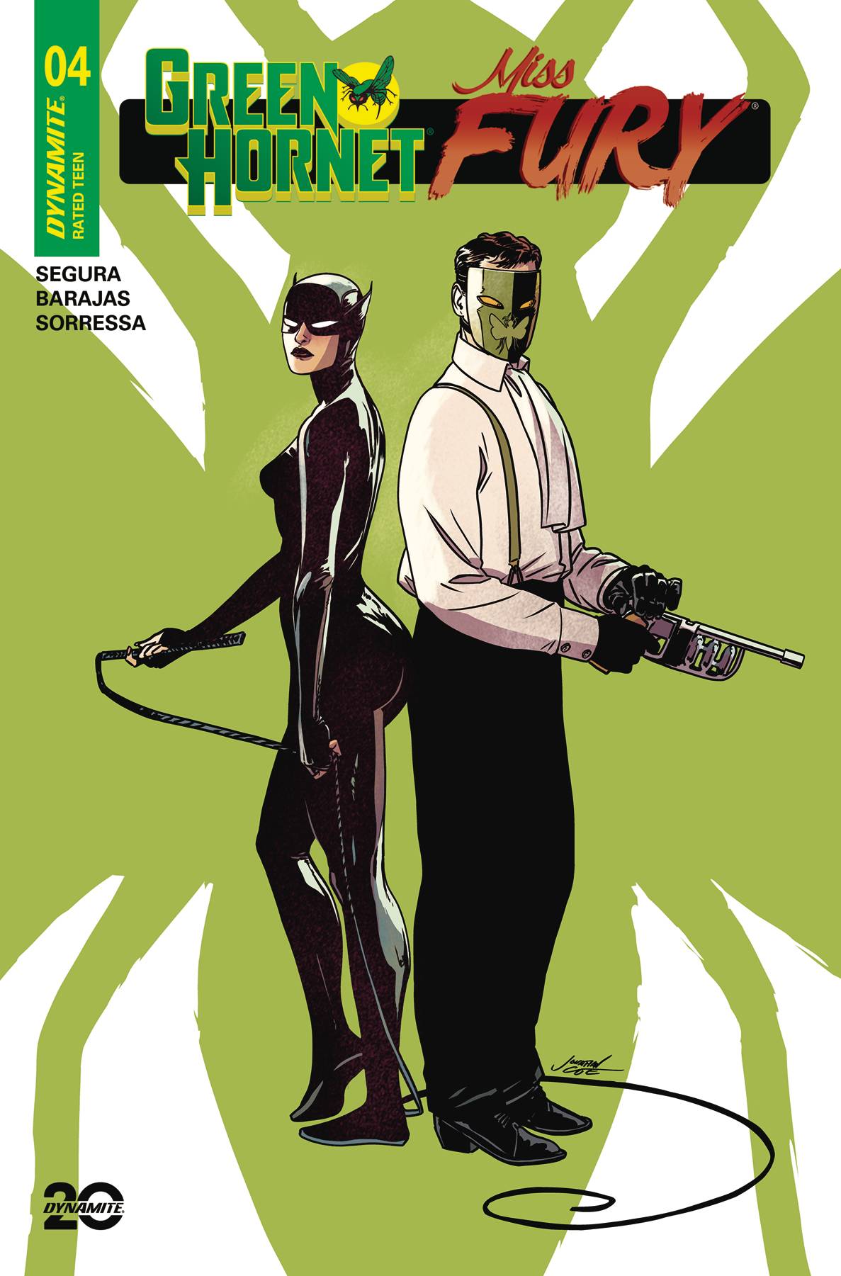 GREEN HORNET MISS FURY #4 (rel:04/09)