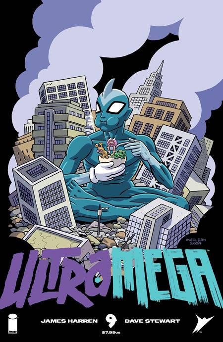 ULTRAMEGA BY JAMES HARREN #9 (OF 9) (Limit 2 Per Cover) (rel:06/25)~