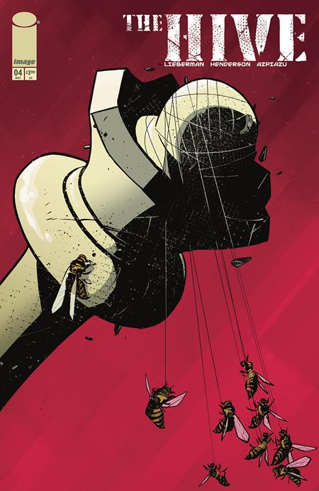 HIVE #4 (MR) (Limit 2 Per Cover) (rel:05/14)~