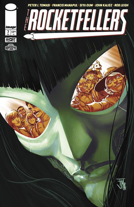 ROCKETFELLERS #7 (Limit 2 Per Cover) (rel:07/23)~
