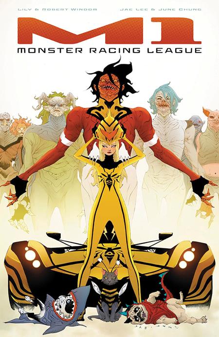 M1 MONSTER RACING LEAGUE TP VOL 01 JAE LEE CVR (Limit 1 Per Cover) (rel:10/21)