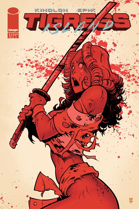 TIGRESS ISLAND #1 (OF 5) (MR) (Limit 1 Per Cover) (rel:03/11)~