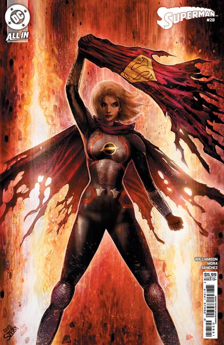 SUPERMAN #28 (Limit 2 Per Cover) (rel:07/23)~